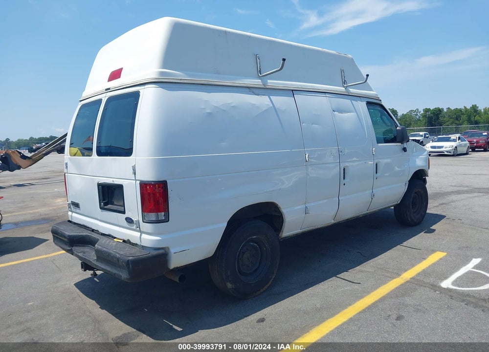 2006 FORD E-350 SUPER DUTY COMMERCIAL/RECREATIONAL VIN: 1FTSE34L16DB06670
