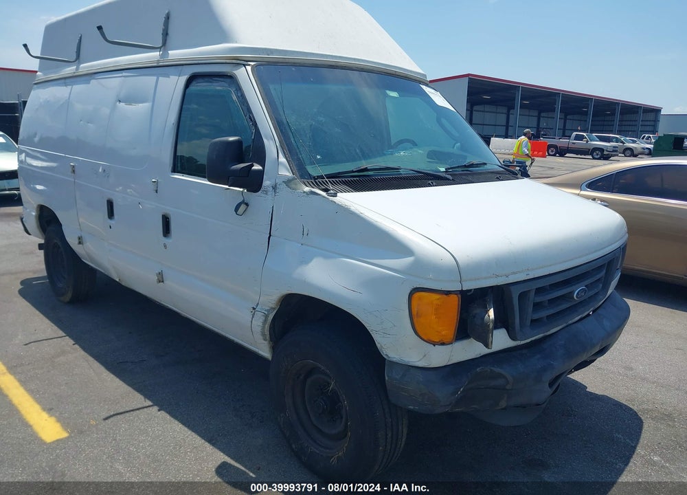 2006 FORD E-350 SUPER DUTY COMMERCIAL/RECREATIONAL VIN: 1FTSE34L16DB06670
