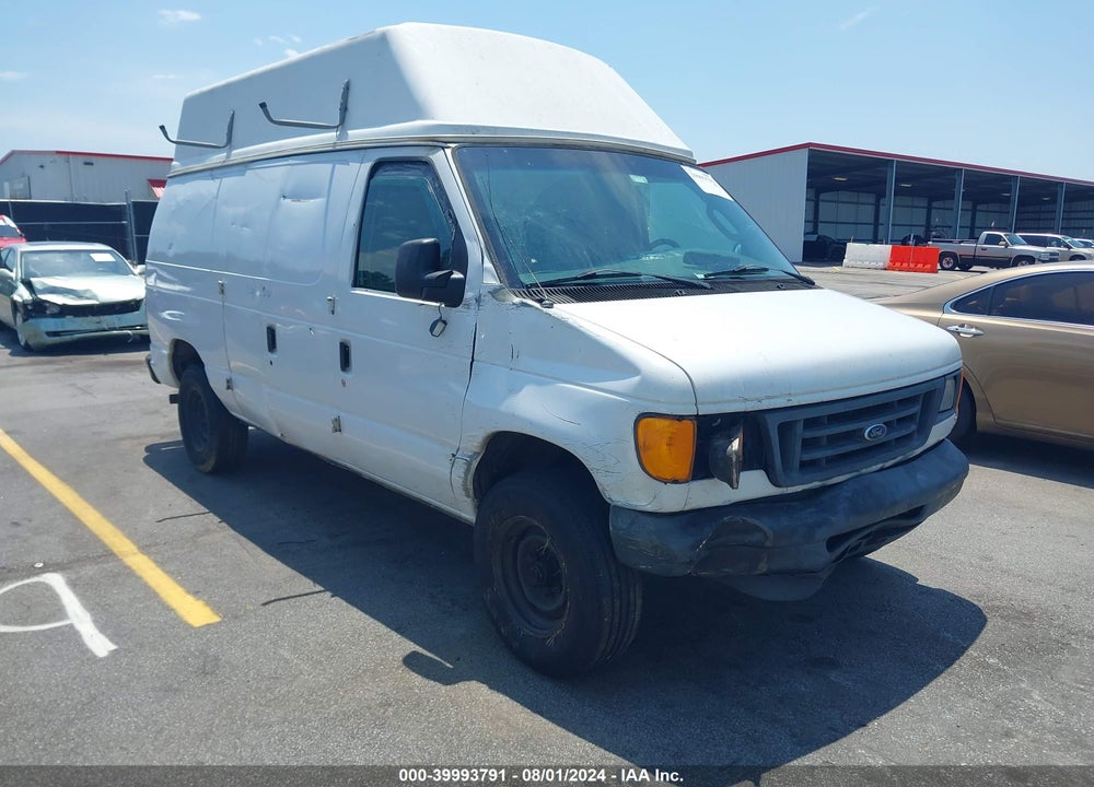 2006 FORD E-350 SUPER DUTY COMMERCIAL/RECREATIONAL VIN: 1FTSE34L16DB06670