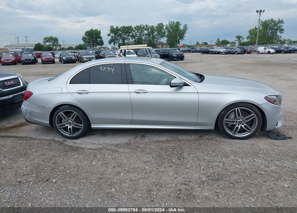 2018 MERCEDES-BENZ E 300 VIN: WDDZF4JB5JA340761
