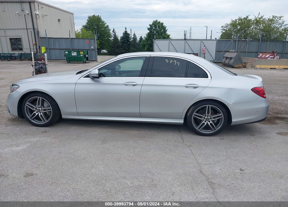 2018 MERCEDES-BENZ E 300 VIN: WDDZF4JB5JA340761