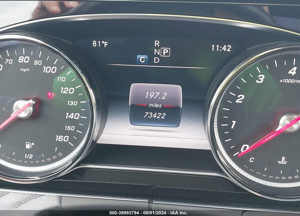 2018 MERCEDES-BENZ E 300 VIN: WDDZF4JB5JA340761