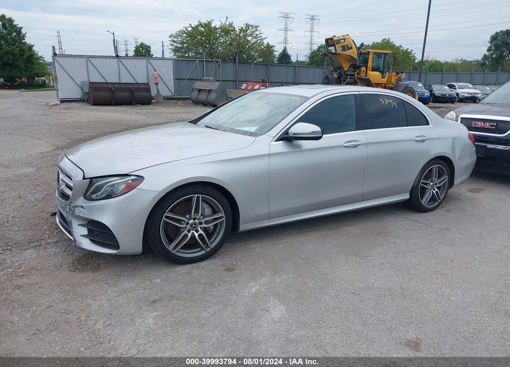 2018 MERCEDES-BENZ E 300 VIN: WDDZF4JB5JA340761