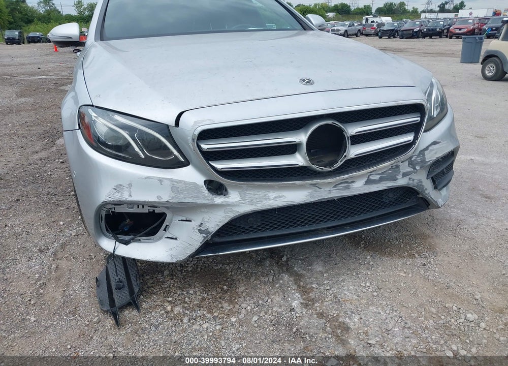2018 MERCEDES-BENZ E 300 VIN: WDDZF4JB5JA340761