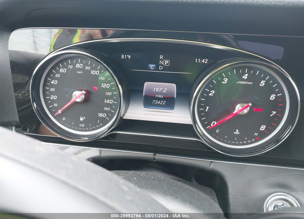 2018 MERCEDES-BENZ E 300 VIN: WDDZF4JB5JA340761