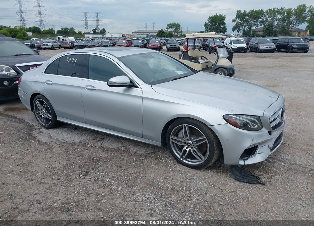 2018 MERCEDES-BENZ E 300 VIN: WDDZF4JB5JA340761