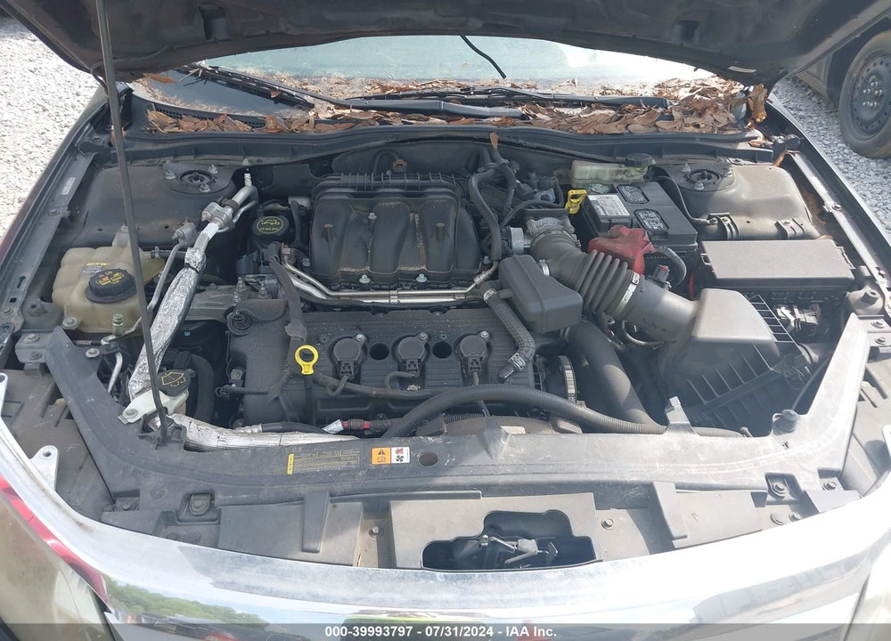 2011 FORD FUSION SE VIN: 3FAHP0HG6BR194381