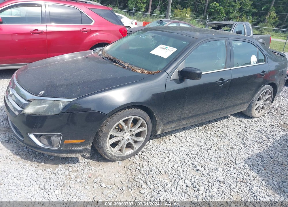 2011 FORD FUSION SE VIN: 3FAHP0HG6BR194381