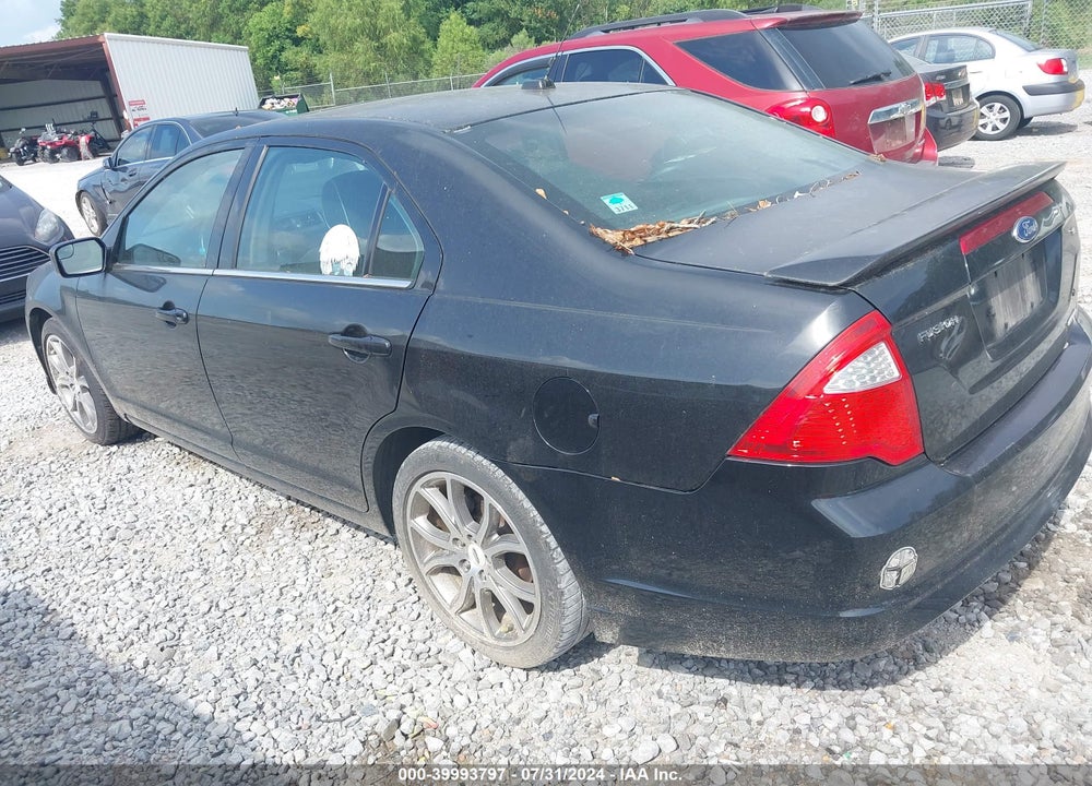 2011 FORD FUSION SE VIN: 3FAHP0HG6BR194381