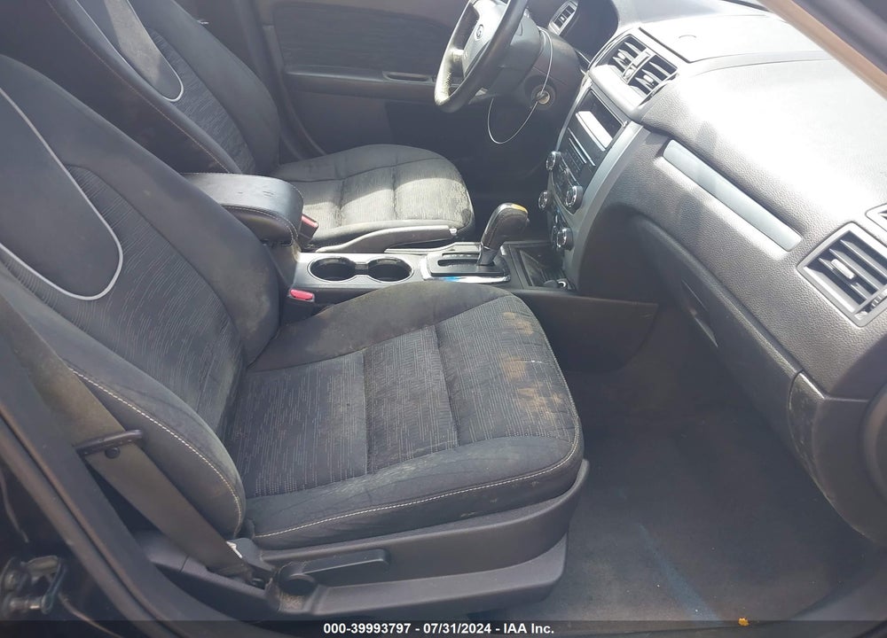 2011 FORD FUSION SE VIN: 3FAHP0HG6BR194381