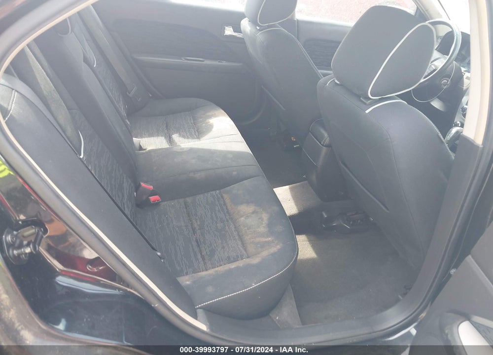 2011 FORD FUSION SE VIN: 3FAHP0HG6BR194381