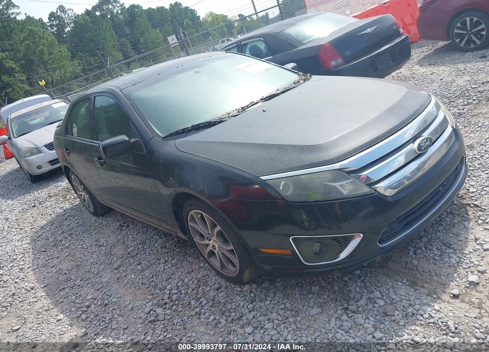 2011 FORD FUSION SE VIN: 3FAHP0HG6BR194381