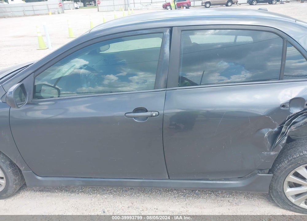 2010 TOYOTA COROLLA VIN: 1NXBU4EEXAZ174222