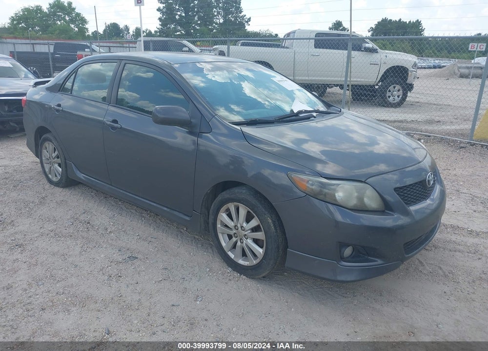 2010 TOYOTA COROLLA VIN: 1NXBU4EEXAZ174222