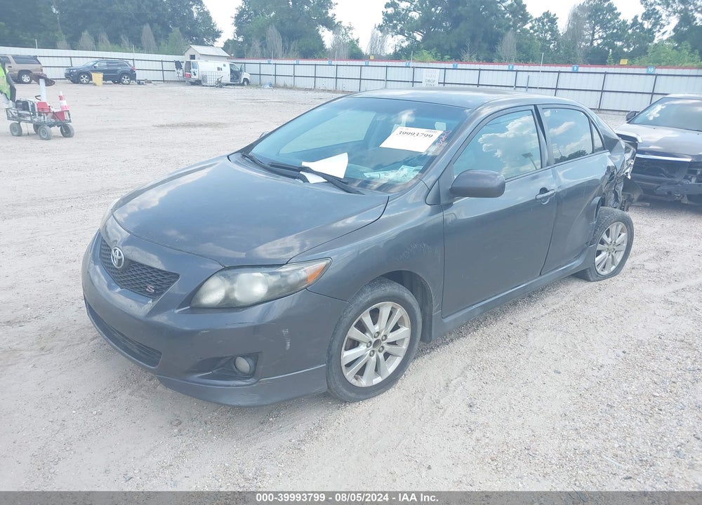 2010 TOYOTA COROLLA VIN: 1NXBU4EEXAZ174222