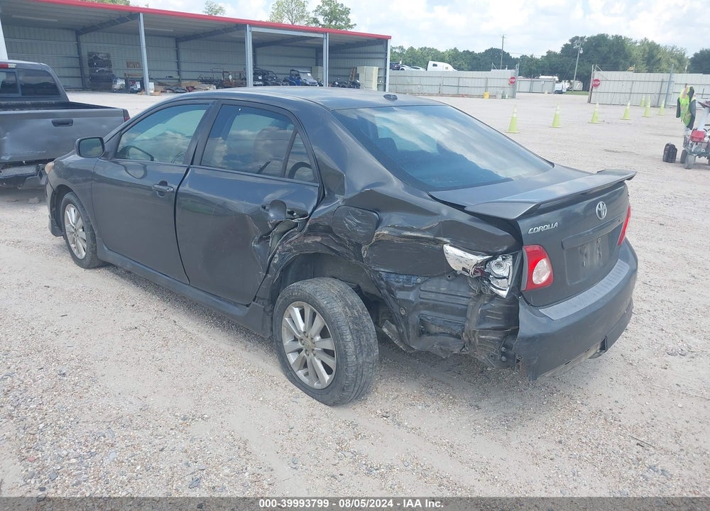 2010 TOYOTA COROLLA VIN: 1NXBU4EEXAZ174222