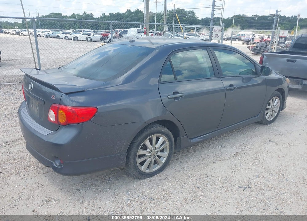 2010 TOYOTA COROLLA VIN: 1NXBU4EEXAZ174222