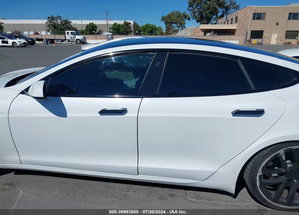 2022 TESLA MODEL S DUAL MOTOR ALL-WHEEL DRIVE VIN: 5YJSA1E50NF483160