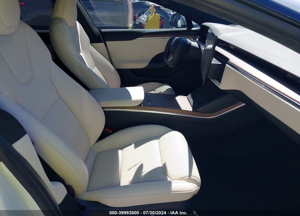 2022 TESLA MODEL S DUAL MOTOR ALL-WHEEL DRIVE VIN: 5YJSA1E50NF483160