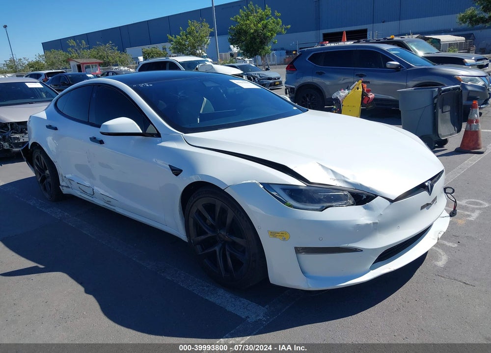 2022 TESLA MODEL S DUAL MOTOR ALL-WHEEL DRIVE VIN: 5YJSA1E50NF483160