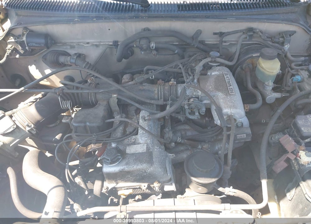 1998 TOYOTA TACOMA VIN: 4TAVL52N7WZ104360