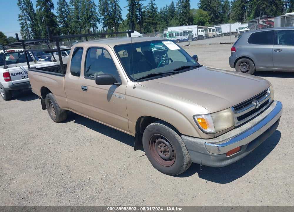 1998 TOYOTA TACOMA VIN: 4TAVL52N7WZ104360