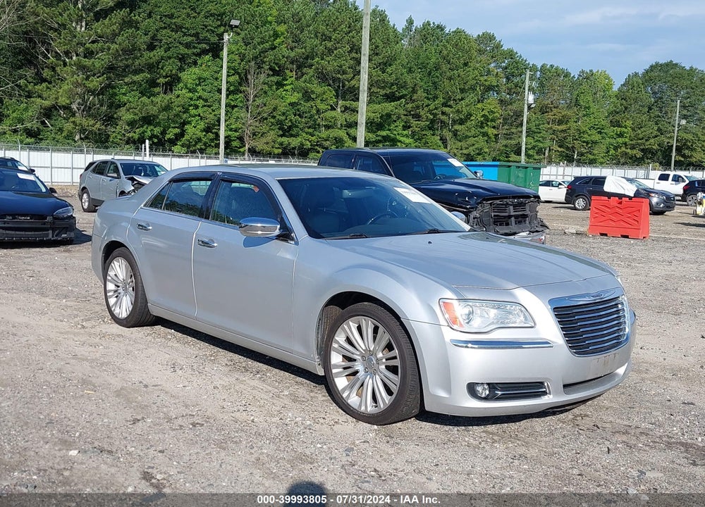 2012 CHRYSLER 300 LIMITED VIN: 2C3CCACGXCH134098