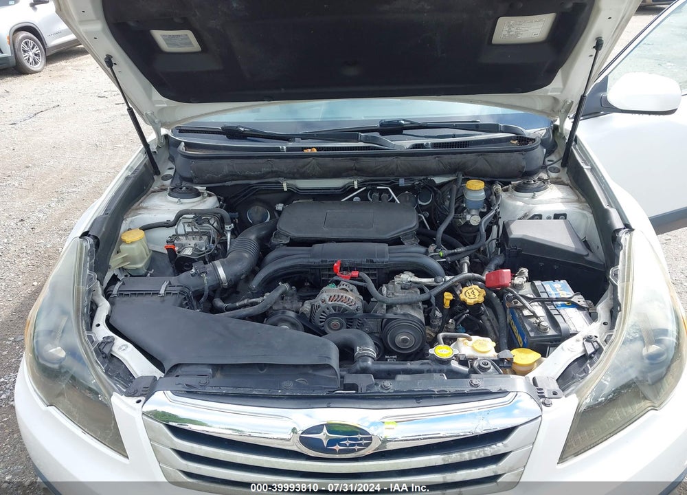 2012 SUBARU OUTBACK VIN: 4S4BRBKC9C3262020