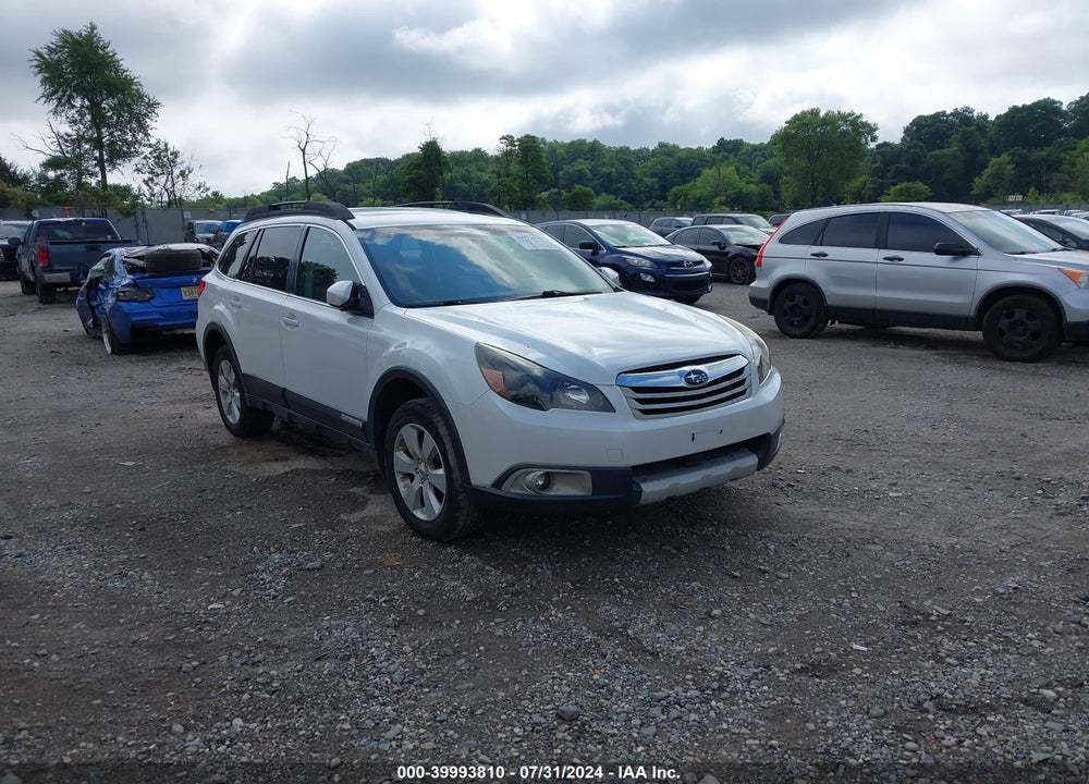 2012 SUBARU OUTBACK VIN: 4S4BRBKC9C3262020