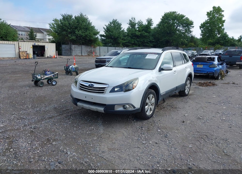 2012 SUBARU OUTBACK VIN: 4S4BRBKC9C3262020