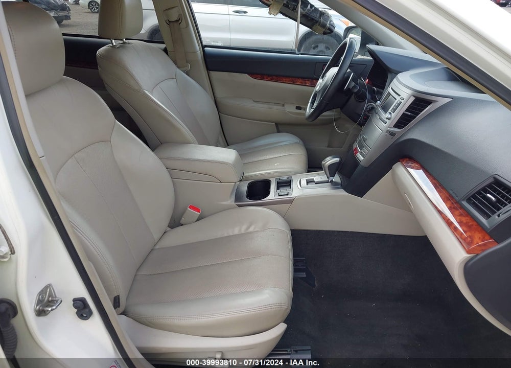 2012 SUBARU OUTBACK VIN: 4S4BRBKC9C3262020