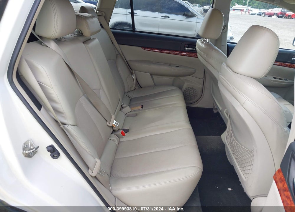 2012 SUBARU OUTBACK VIN: 4S4BRBKC9C3262020