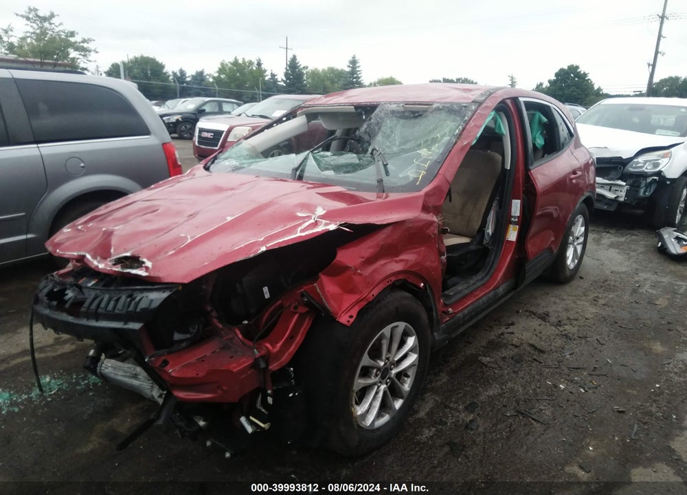 2022 FORD ESCAPE SE VIN: 1FMCU9G68NUA72849