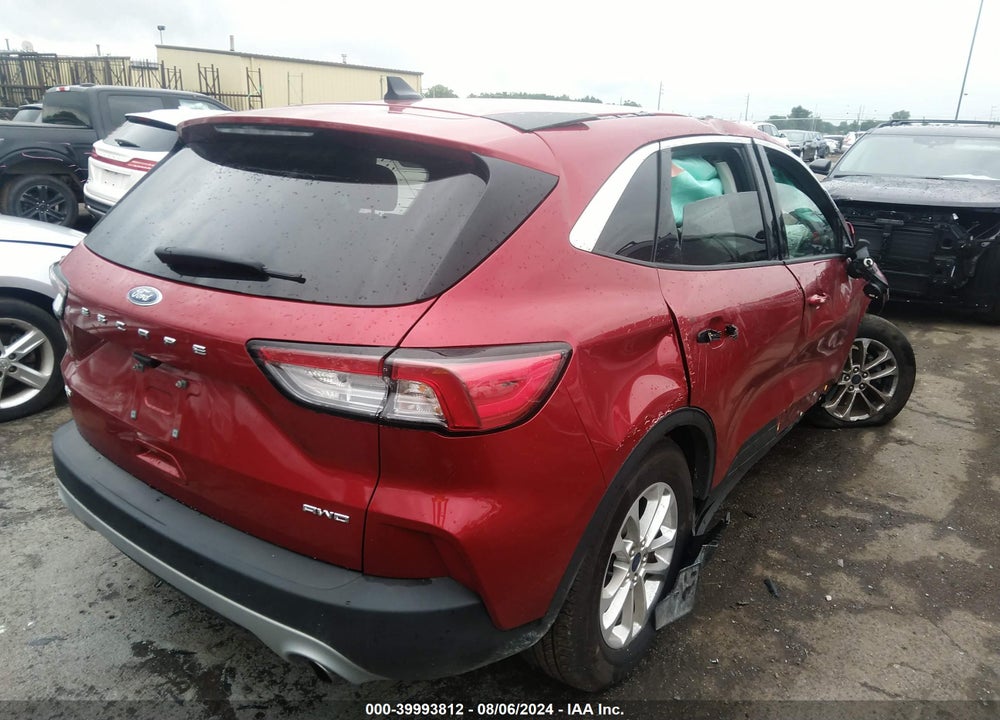 2022 FORD ESCAPE SE VIN: 1FMCU9G68NUA72849