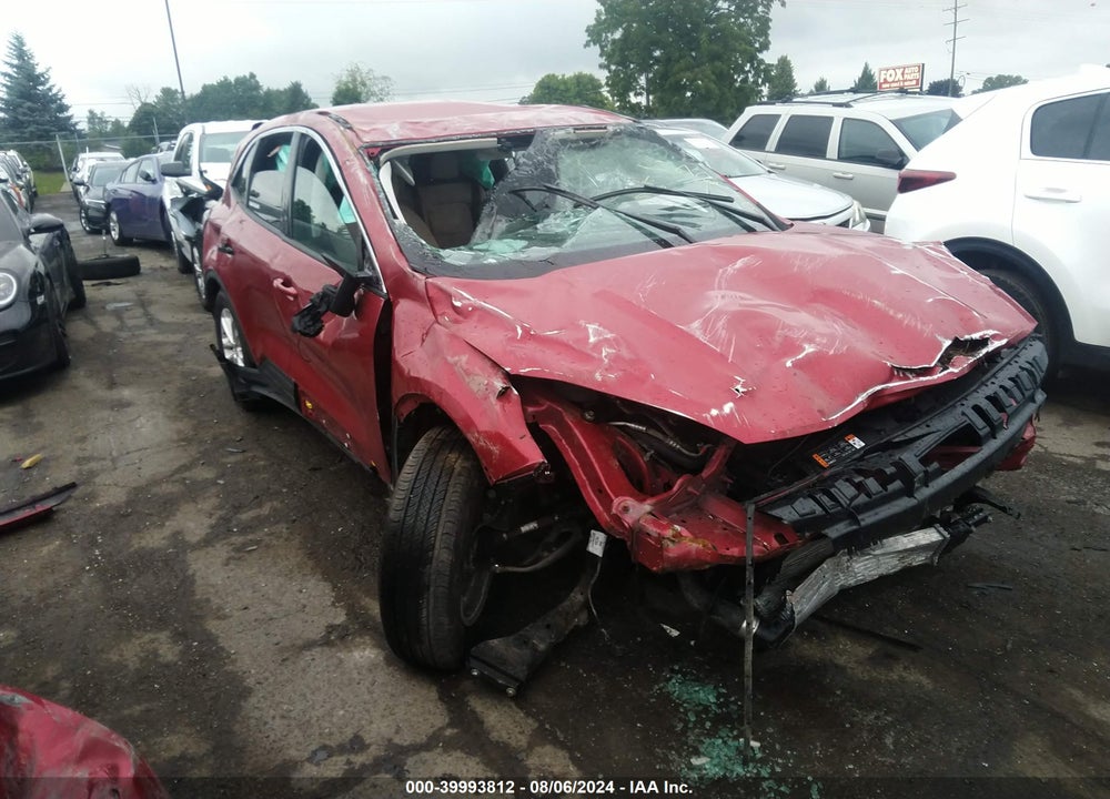 2022 FORD ESCAPE SE VIN: 1FMCU9G68NUA72849