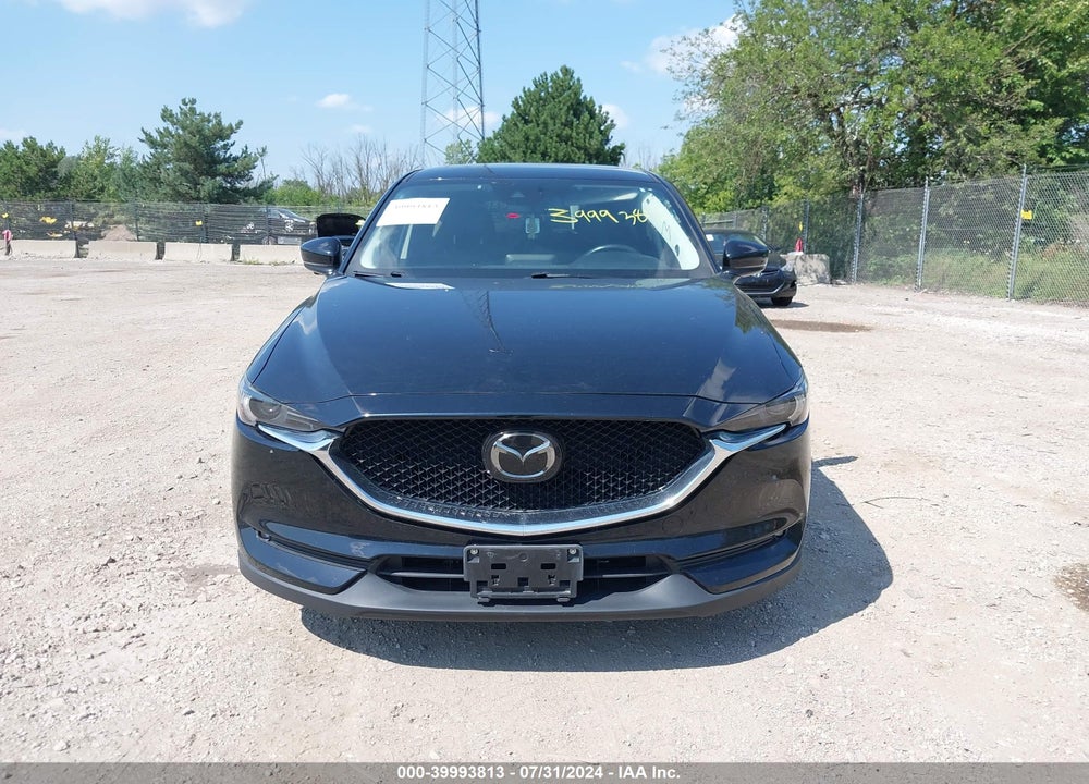 2019 MAZDA CX-5 GRAND TOURING VIN: JM3KFBDM0K0638145