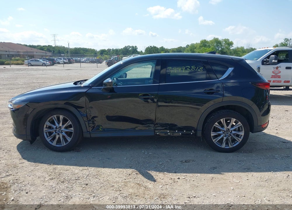 2019 MAZDA CX-5 GRAND TOURING VIN: JM3KFBDM0K0638145