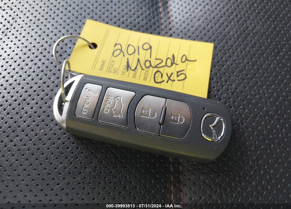 2019 MAZDA CX-5 GRAND TOURING VIN: JM3KFBDM0K0638145