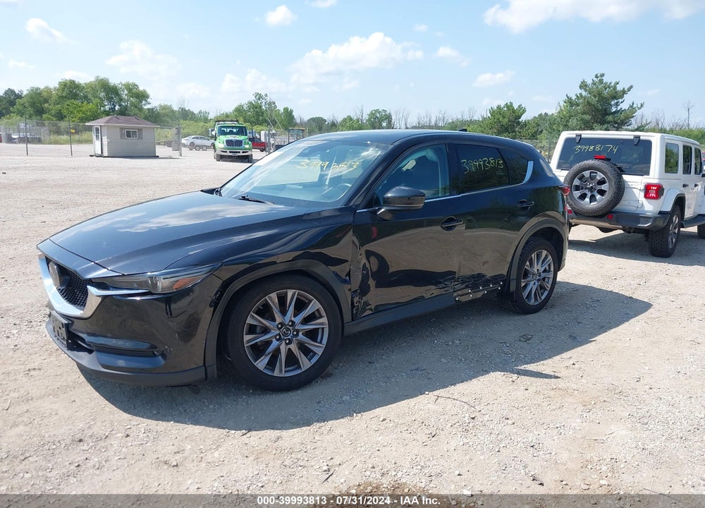 2019 MAZDA CX-5 GRAND TOURING VIN: JM3KFBDM0K0638145