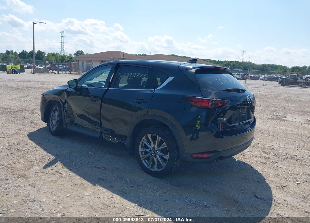 2019 MAZDA CX-5 GRAND TOURING VIN: JM3KFBDM0K0638145