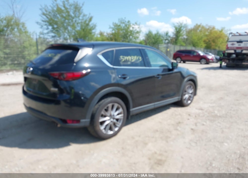 2019 MAZDA CX-5 GRAND TOURING VIN: JM3KFBDM0K0638145