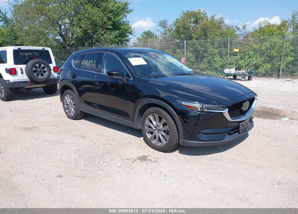 2019 MAZDA CX-5 GRAND TOURING VIN: JM3KFBDM0K0638145