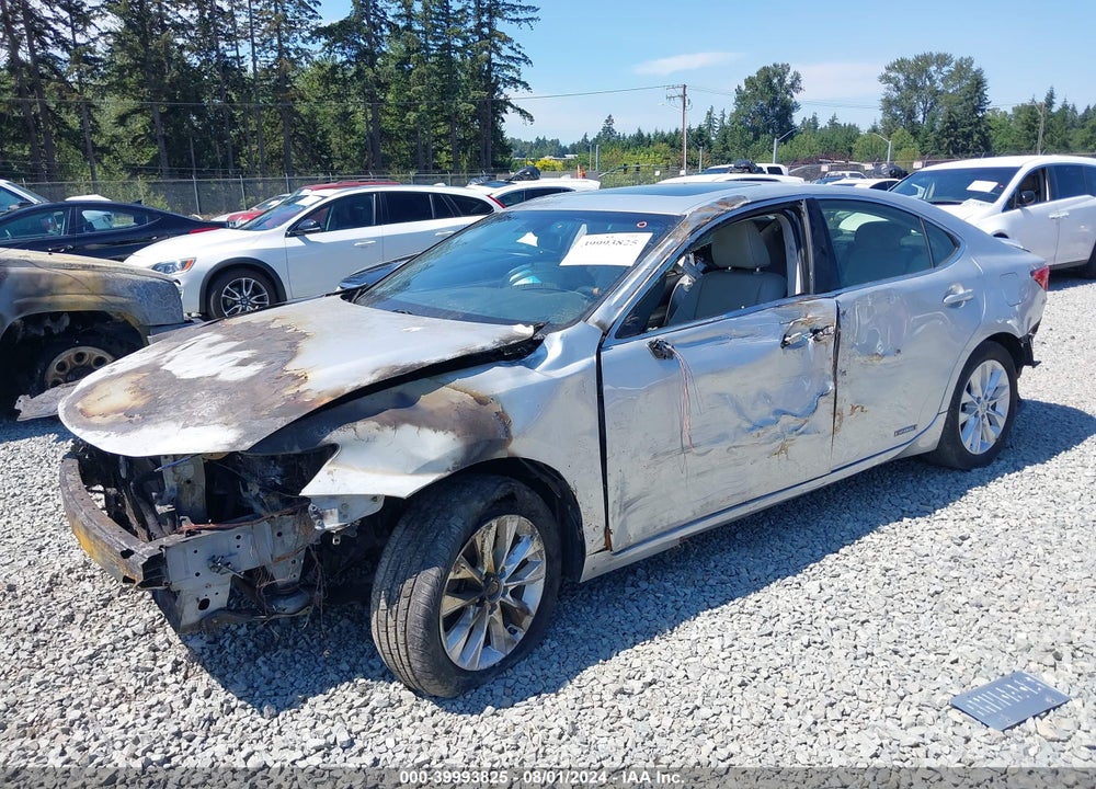 2014 LEXUS ES 300H VIN: JTHBW1GG2E2044270
