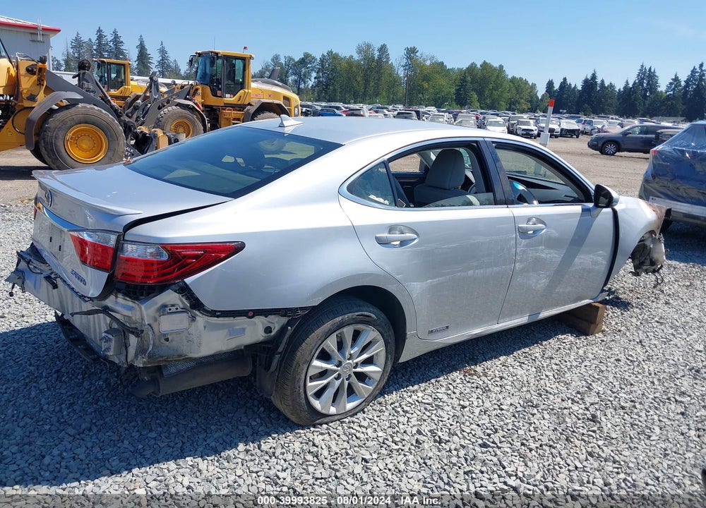 2014 LEXUS ES 300H VIN: JTHBW1GG2E2044270