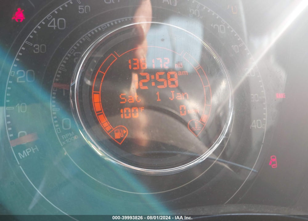 2012 FIAT 500 SPORT VIN: 3C3CFFBR5CT347054
