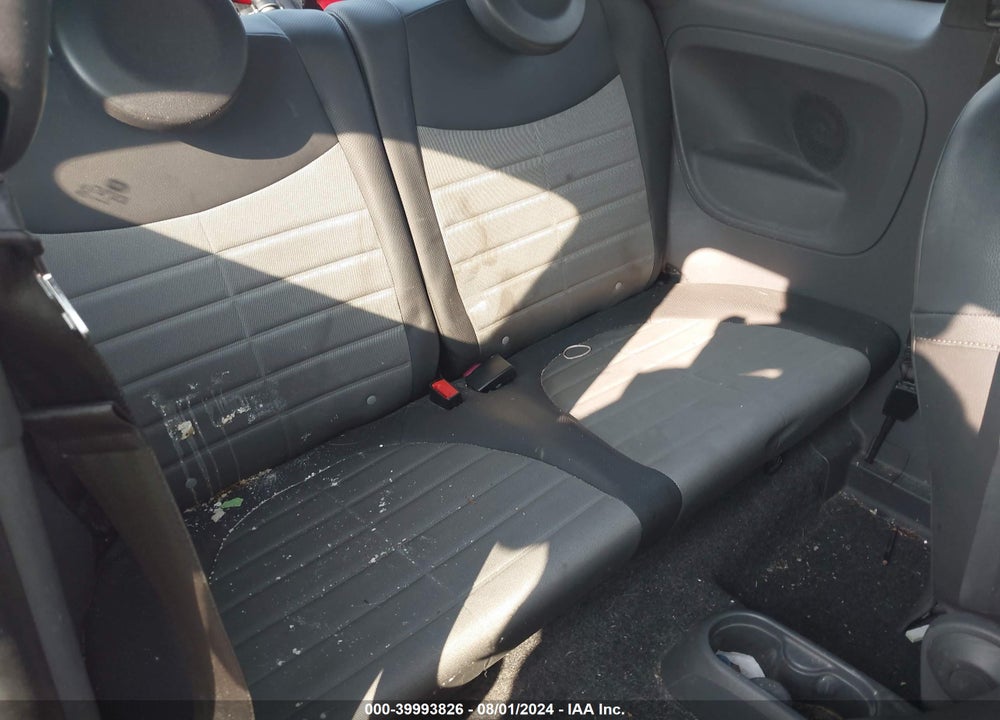 2012 FIAT 500 SPORT VIN: 3C3CFFBR5CT347054