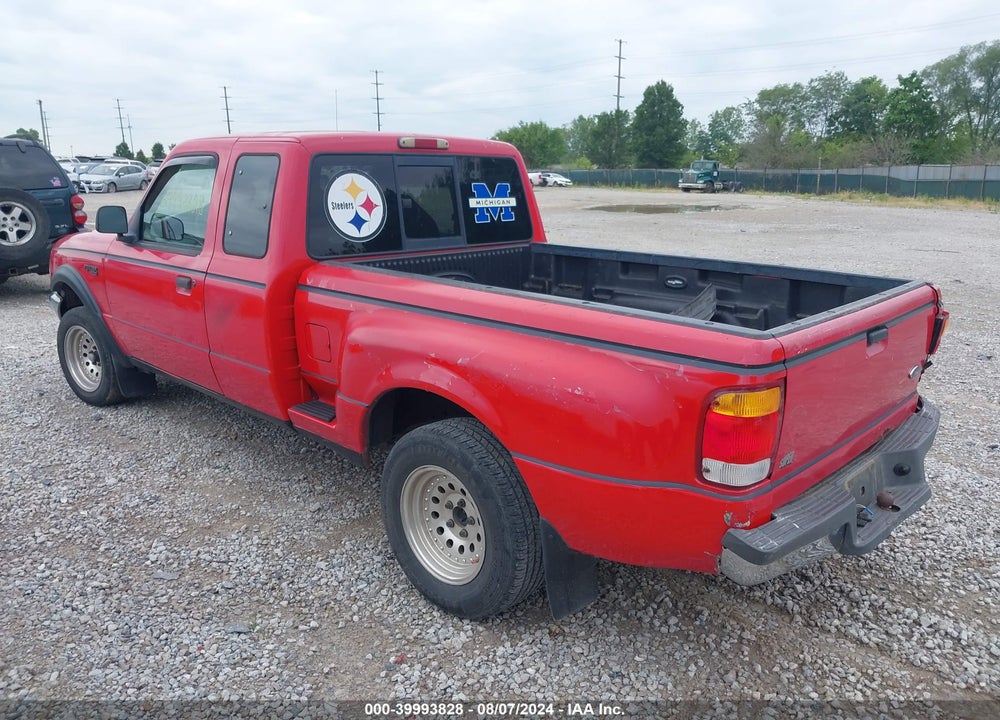 1999 FORD RANGER VIN: 1FTYR14C5XPA95787