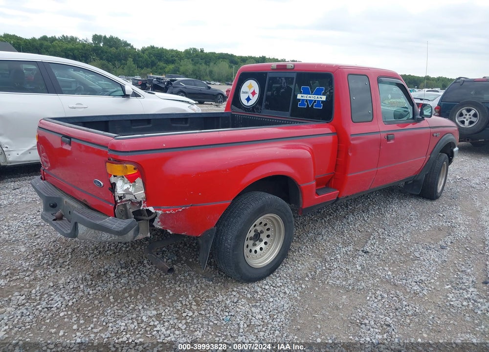1999 FORD RANGER VIN: 1FTYR14C5XPA95787