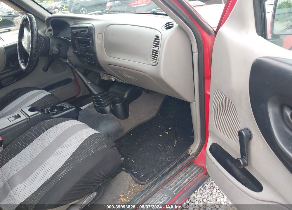 1999 FORD RANGER VIN: 1FTYR14C5XPA95787