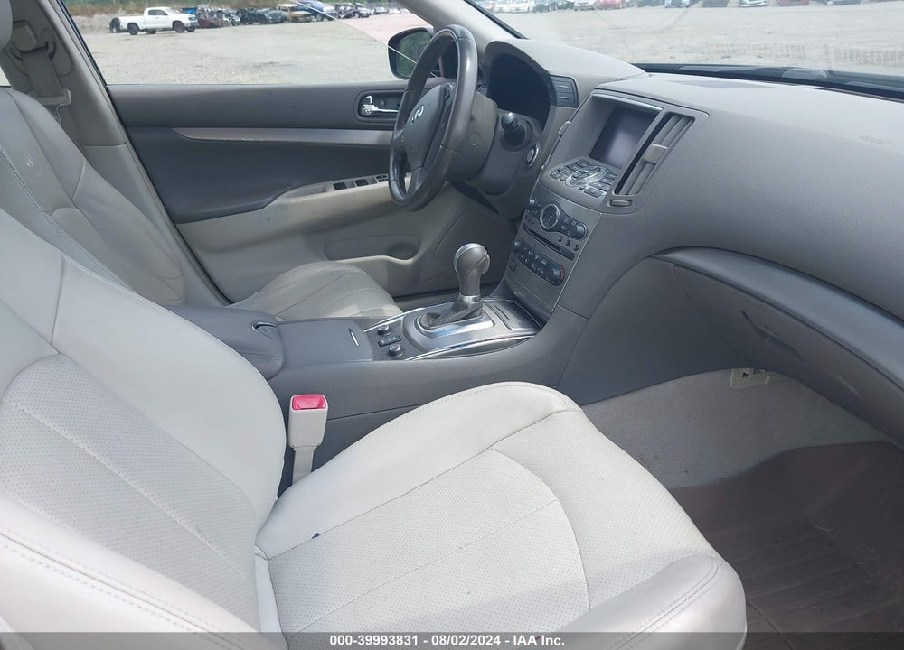 2013 INFINITI G37X VIN: JN1CV6AR0DM351507